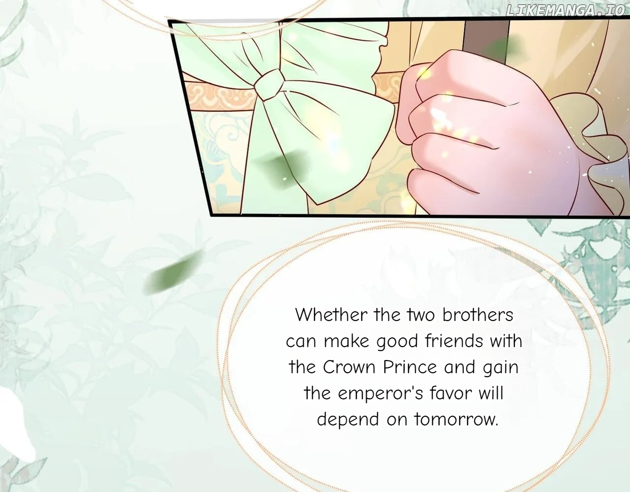 The Tyrant’s Family Lasts Thanks To Her Inner Voice Chapter 8 - page 74